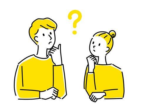 質問したい人達のイメージ